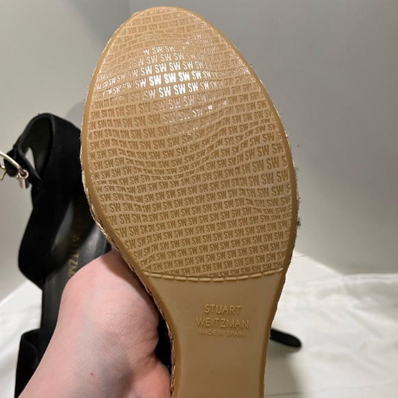 STUART WEITZMAN wedge platform espadrille - Picture 4 of 5